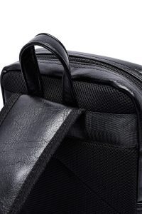 کیف دوشی مردانه مشکی دری مد