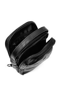 کیف دوشی کوچک مردانه مشکی دری مد