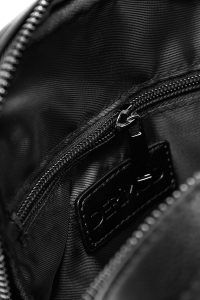 کیف دوشی کوچک مردانه مشکی دری مد