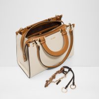 کیف زنانه بژ دوشی و دستی ALMARISA – ALDO