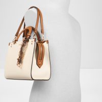 کیف زنانه بژ دوشی و دستی ALMARISA – ALDO