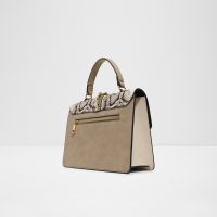 کیف زنانه بژ طرح‌دار AOILLE – ALDO