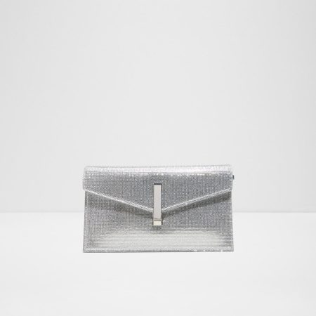 کیف زنانه خاکستری کلاچ LARIBLING – ALDO