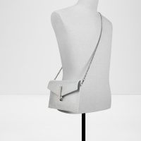 کیف زنانه خاکستری کلاچ LARIBLING – ALDO