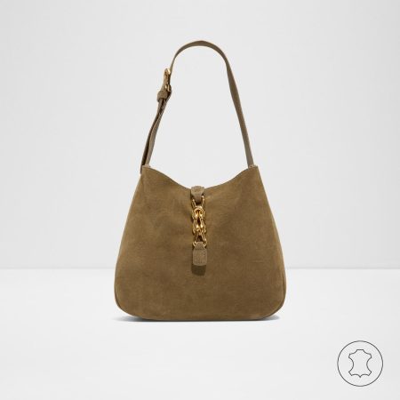 کیف زنانه خاکی دوشی SOFFIETTALUXE – ALDO