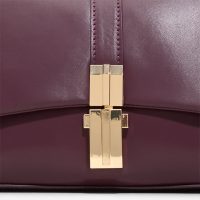 کیف زنانه زرشکی دسته بالا TOPALICIE – ALDO