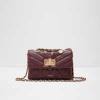 کیف زنانه زرشکی دوشی ALNILAMM – ALDO