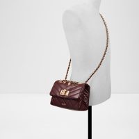 کیف زنانه زرشکی دوشی ALNILAMM – ALDO