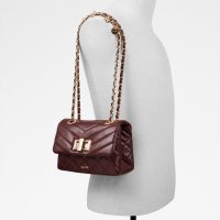 کیف زنانه زرشکی دوشی ALNILAMM – ALDO