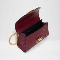 کیف زنانه زرشکی دوشی CRELALLE – ALDO