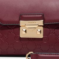 کیف زنانه زرشکی دوشی CRELALLE – ALDO