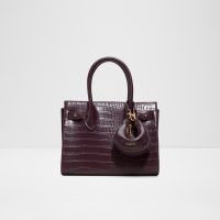 کیف زنانه زرشکی دوشی و دستی AURALIE – ALDO