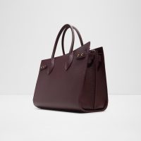 کیف زنانه زرشکی دوشی و دستی UNOLAAN – ALDO