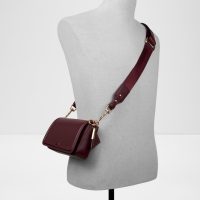 کیف زنانه زرشکی دوشی GWENDY – ALDO