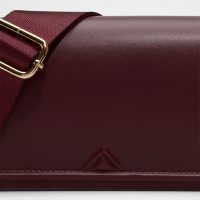 کیف زنانه زرشکی دوشی GWENDY – ALDO