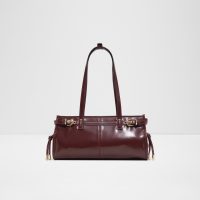 کیف زنانه زرشکی دوشی LAZAROS – ALDO