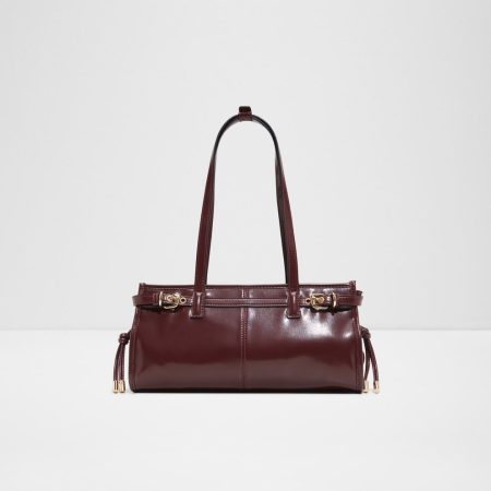 کیف زنانه زرشکی دوشی LAZAROS – ALDO