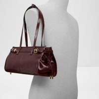 کیف زنانه زرشکی دوشی LAZAROS – ALDO