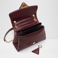 کیف زنانه زرشکی دوشی SOFTPUFF – ALDO