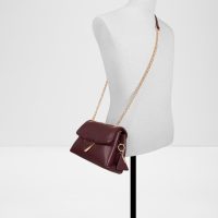 کیف زنانه زرشکی دوشی SOFTPUFF – ALDO