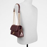 کیف زنانه زرشکی دوشی SOFTPUFF – ALDO