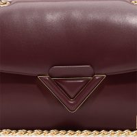 کیف زنانه زرشکی دوشی SOFTPUFF – ALDO