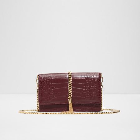کیف زنانه زرشکی کراس‌بادی LILITHA – ALDO