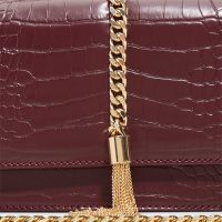 کیف زنانه زرشکی کراس‌بادی LILITHA – ALDO