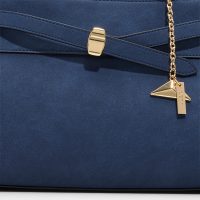 کیف زنانه سرمه‌ای دوشی و دستی VASILIA – ALDO