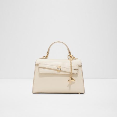 کیف زنانه سفید دسته بالا ALOLA – ALDO