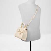 کیف زنانه سفید دسته بالا ALOLA – ALDO
