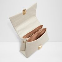 کیف زنانه سفید دسته بالا TOPALICIE – ALDO