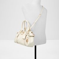 کیف زنانه سفید دوشی و دستی ALOSA – ALDO