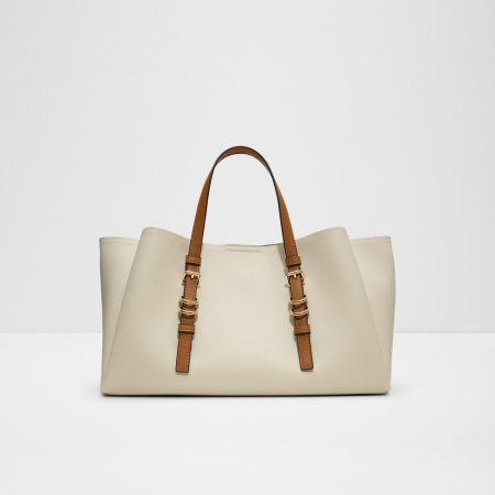 کیف زنانه سفید دوشی و دستی MELEAH – ALDO