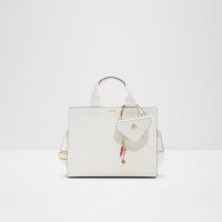 کیف زنانه سفید دوشی و دستی MTL72TOTE – ALDO