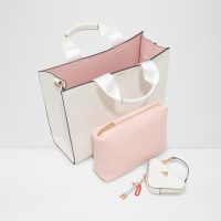 کیف زنانه سفید دوشی و دستی MTL72TOTE – ALDO