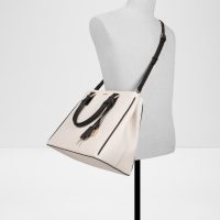 کیف زنانه سفید دوشی و دستی NANEVER – ALDO