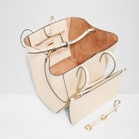 کیف زنانه سفید دوشی و دستی SALUBRIS – ALDO