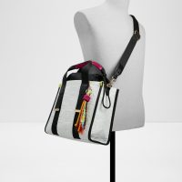 کیف زنانه سفید دوشی EVIECARRY – ALDO