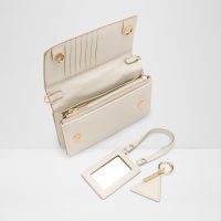 کیف زنانه سفید دوشی FITEVERYTHING – ALDO