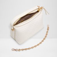 کیف زنانه سفید دوشی PAXTONI – ALDO