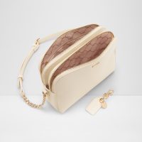 کیف زنانه سفید دوشی PELADAN – ALDO