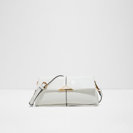 کیف زنانه سفید دوشی SADIEBAG – ALDO