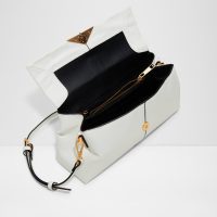 کیف زنانه سفید دوشی SADIEBAG – ALDO