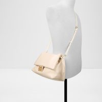 کیف زنانه سفید کراس‌بادی EELINORA – ALDO