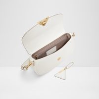 کیف زنانه سفید LUXESHOULDER – ALDO