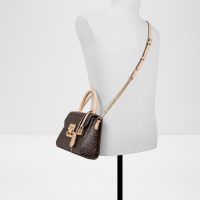 کیف زنانه قهوه‌ای CRELLITA – ALDO