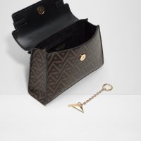 کیف زنانه قهوه‌ای دسته بالا ALOLA – ALDO