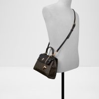 کیف زنانه قهوه‌ای دسته بالا ALOLA – ALDO