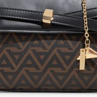 کیف زنانه قهوه‌ای دسته بالا ALOLA – ALDO